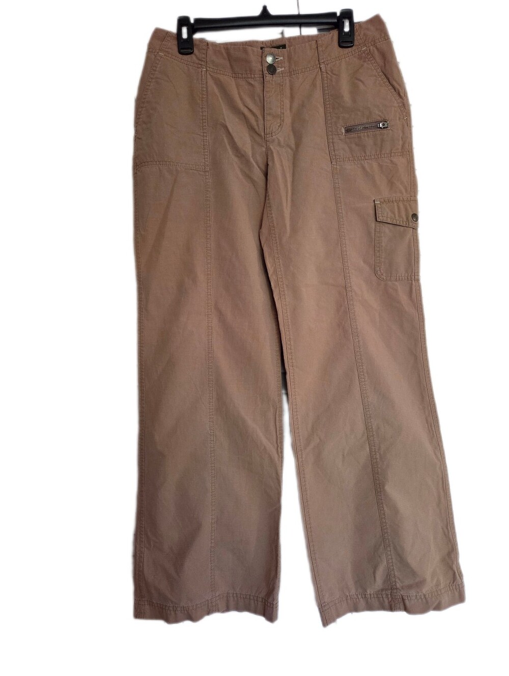 Eddie Bauer Tan/ Brown Cargo Pants  Y2K Size 8